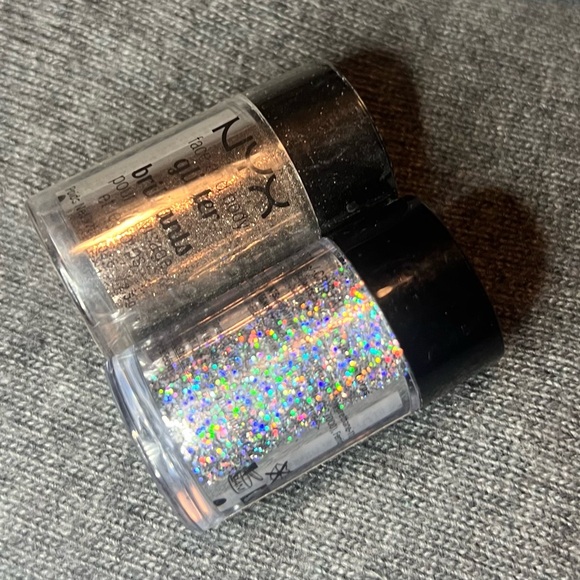 NYX Glitter Primer with Holographic and Neutral Glitter - Picture 2 of 2